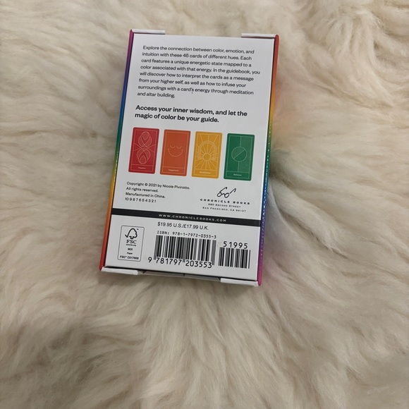 Prism Oracle Cards - by Nicole Pivirotto - Picture 3 of 4